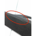 Moldura Superior Tampa Chevrolet Agile/montana 13/18 C/detal