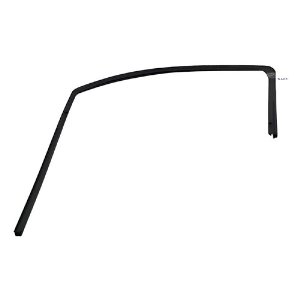 Borracha Canaleta Dianteira Direita Chevrolet Cobalt 11/19 Preto