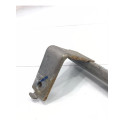 Guia Canaleta Vidro Porta Traseira Esquerda Gm S10 2013/2016 Metal