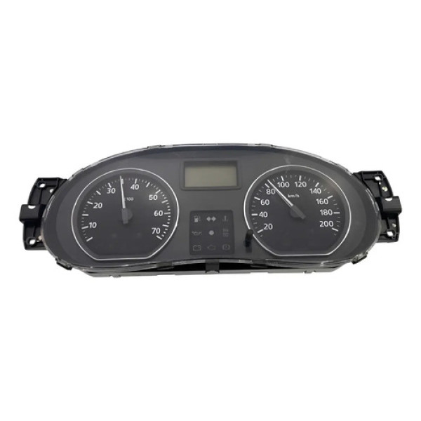 Painel De Instrumentos Renault Sandero Logan 2008 Preto