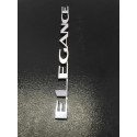 Emblema ( Elegance ) Porta Dianteira Direita Gm Vectra 06/12