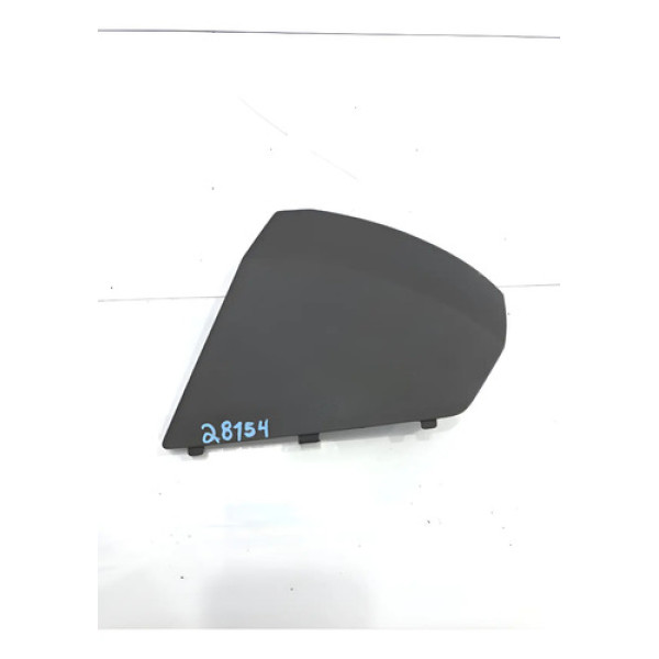 Moldura Acabamento Painel Direito Chevrolet S10 2013/2016 Preto Listras