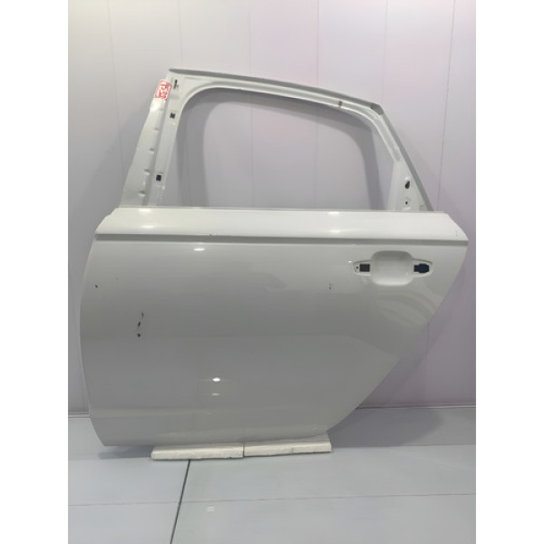 Porta Traseira Esquerda Audi A6 2012/2016 Com Detalhes Traseira Esquerdo Branco