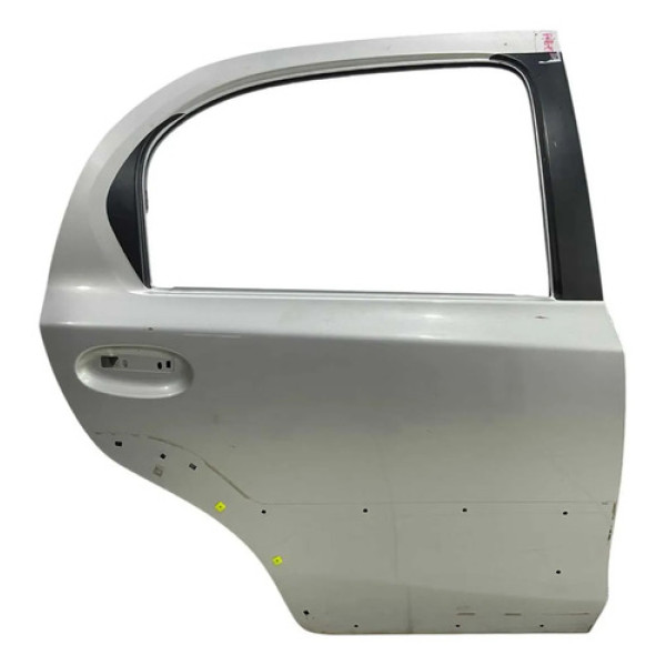 Porta Traseira Dirieta Toyota Etios Cross 2014/2018 1303 Dianteira Direita Prata
