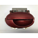 Maçaneta Externa Dianteira Direita Chevrolet Meriva 2003/11 Bordô