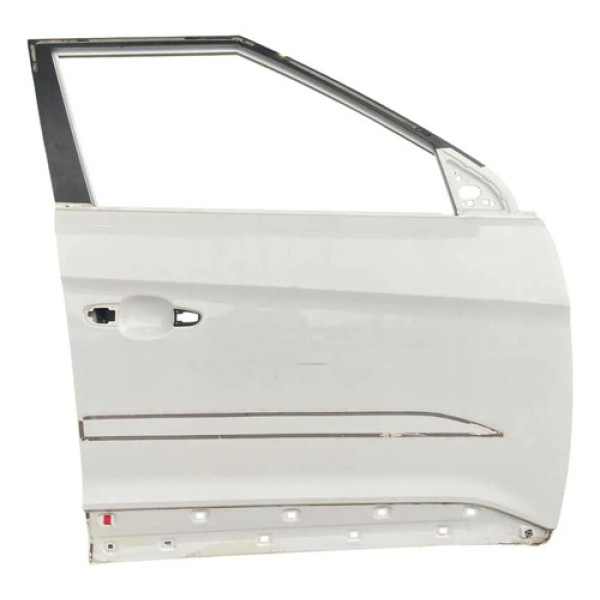 Porta Dianteira Direita Hyundai Creta 2017/2021 51929 Dianteira Direita Branco
