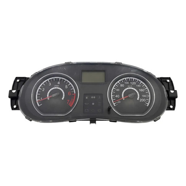 Painel De Instrumentos Renault Logan/sandero 2011 Preto