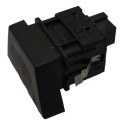Botão Alerta Chevrolet Agile 2008/2018 Preto