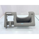 Moldura Acabamento Painel/comando Farol S10 2013/2016 Cinza-escuro