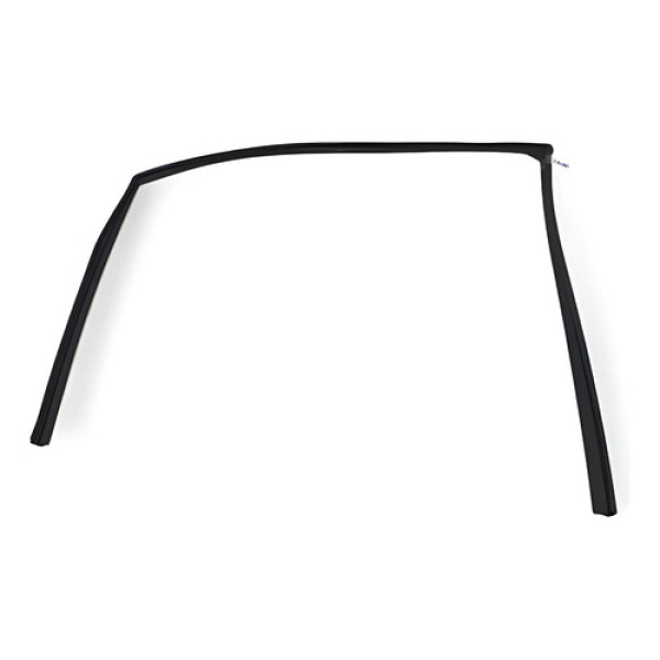 Borracha Canaleta Dianteira Esquerda Honda Accord 2008/2009 Preto