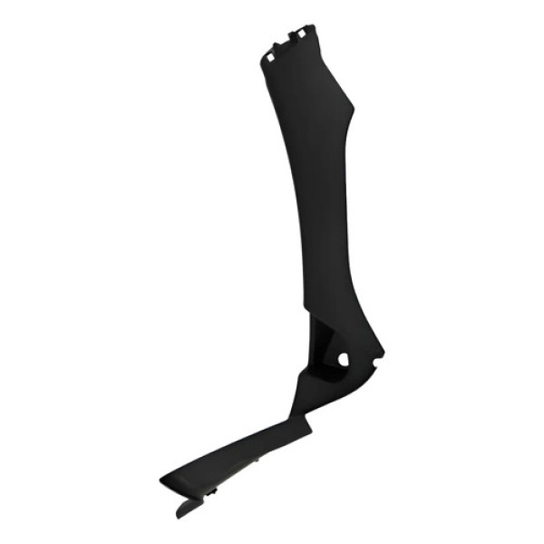Acabamento Lateral Direito Banco Trase Peugeot 308 2012/2018 Preto