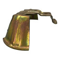 Suporte Maçaneta Ext Porta Tra Dir Celta Prisma 08/15 54386 Preto Traseira