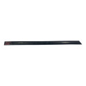 Friso Porta Traseira Direita Chevrolet Agile 2008/2018 Preto