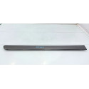 Friso Carro Porta Traseira Direita Chevrolet Celta 2002/14 Preto