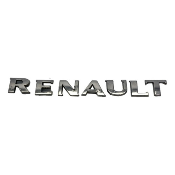 Emblema Escrita Renault  Sandero Stepway  2015/2021