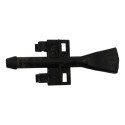 Esguicho Brucutu Agua Parabrisa Dianteiro Meriva 2010 Preto