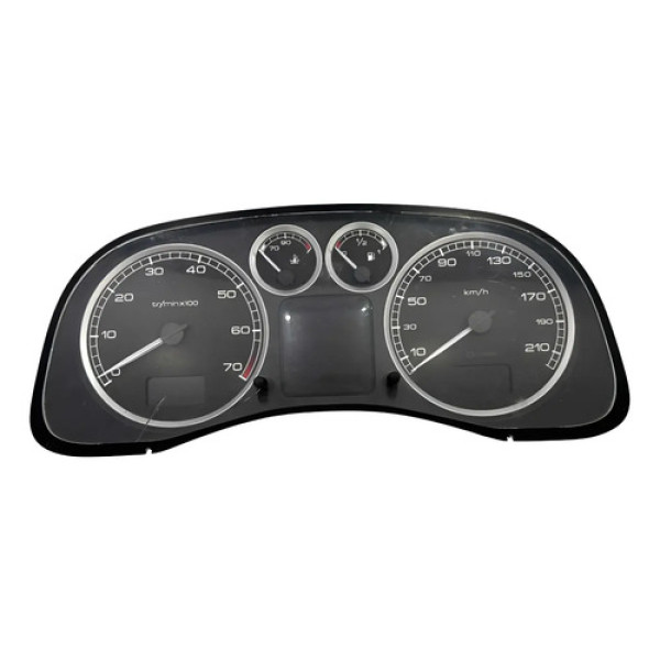Painel De Instrumento Peugeot 307 2010/2011 C/detalhe Preto