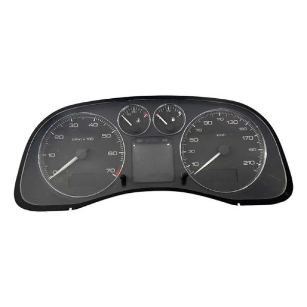 Painel De Instrumentos Peugeot 307 2010/2011 Preto