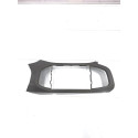 Moldura Acabamento Painel Chevrolet Onix/prisma 2013/2019 Preto Listras