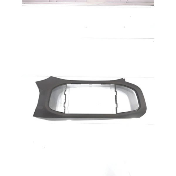 Moldura Acabamento Painel Chevrolet Onix/prisma 2013/2019 Preto Listras