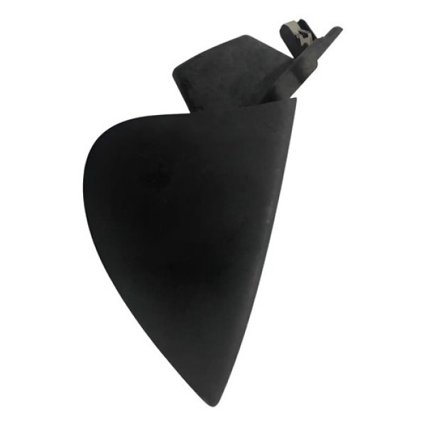 Acabamento Direito Painel Renault Duster 2013/2016 48312 Preto