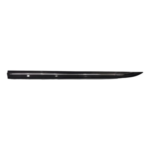 Friso Porta Dianteira Esquerda Honda Civic 2017/2021 Preto
