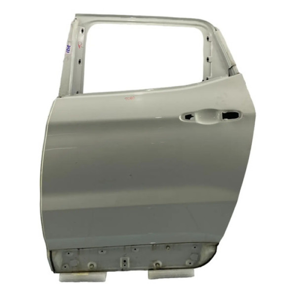 Porta Traseira Esquerda Fiat Toro 2017/2021 Traseira Direito Branco
