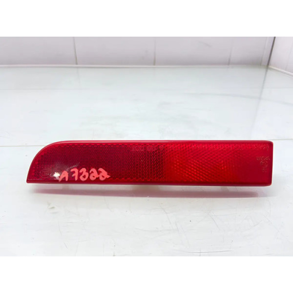 Refletor Olho De Gato Esquerdo Mitsubishi Asx 2011/2015 Vermelho
