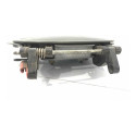 Maçaneta Externa Dian Esq Chevrolet Corsa Maxx 03/11 C/detal Cinza-escuro