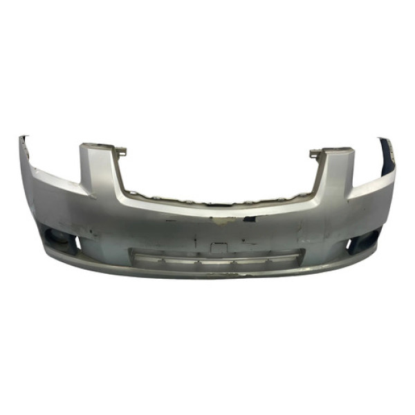Parachoque Dianteiro Nissan Sentra 2008/2012 Com Detalhe Prata