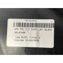 Forro Porta Traseira Esquerda Cruze Sedan 2017/2023 45778 Preto