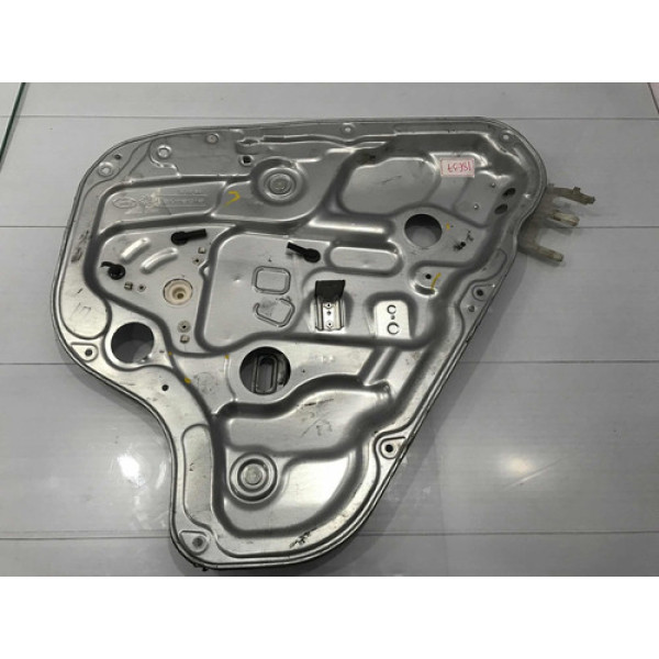 Máquina Vidro Porta Traseira Direita Hyundai I30 2009/2012