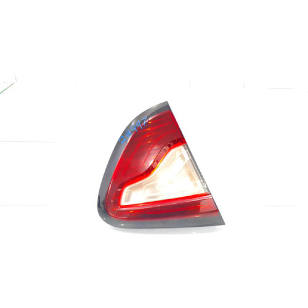 Lanterna Esquerda Capô Renault Captur 2017/2023 Esquerdo Vermelho