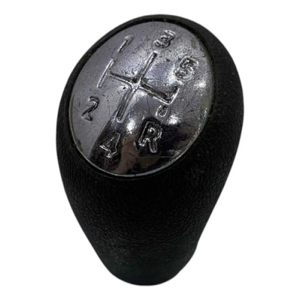 Manopla Cambio Man Renault Sandero Logan 2008/202155678 Preto