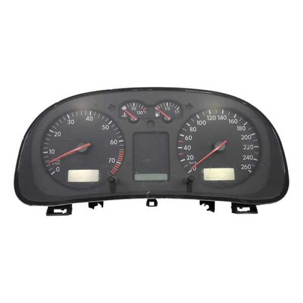 Painel De Instrumentos Volkswagen Bora 2008/2012 2.0 Preto