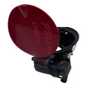 Tampa Portinhola Combustivel Onix Prisma 2013/2016 46927 Vermelho