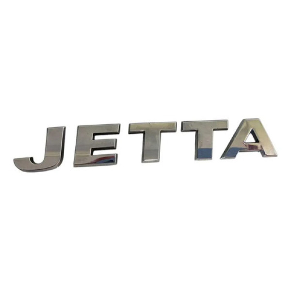 Emblema Capo Traseiro Volkswagen Jetta 2.0 Aut 2011/2016 Cromado