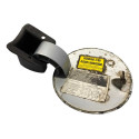 Portinhola Tanque Chevrolet Corsa Classic 2009/2013    9932 Prateado 2009