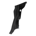 Soleira Porta Traseira Dir Chevrolet Celta 2008/2015 54276 Preto