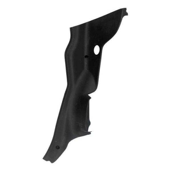 Soleira Porta Traseira Dir Chevrolet Celta 2008/2015 54276 Preto