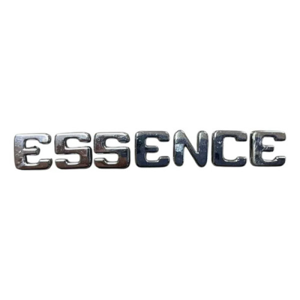 Emblema Essence Capo Traseiro Fiat Bravo 2013/2016 Cromado