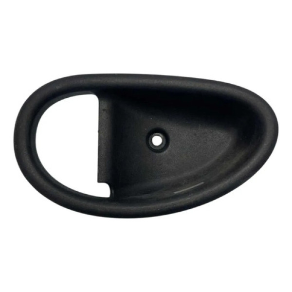 Moldura Maçaneta Int Porta Tras Esq Palio 2000/2003    57150 Preto Traseira