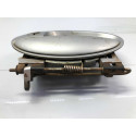 Maçaneta Externa Dianteira Esquerda Chevrolet Celta 2007/14 Prateado