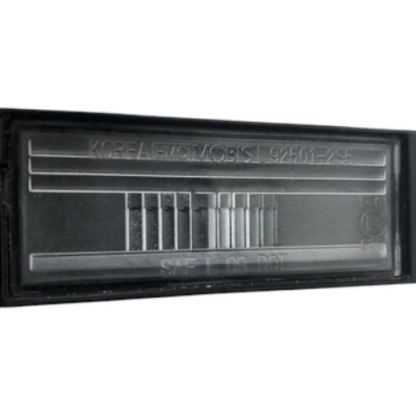 Led Placa Capô Traseiro Esquerda Kia Cerato 2021 D2s Água Branco-frio
