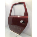 Porta Traseira Esquerda Chevrolet Meriva 2003/2011 C/detalhe