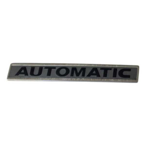 Emblema Automatic Traseiro Volkswagen Virtus 2018/2023 Cinza