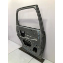 Porta Traseira Esquerda Chevrolet Corsa 2003/2011 Traseira Esquerdo Cinza