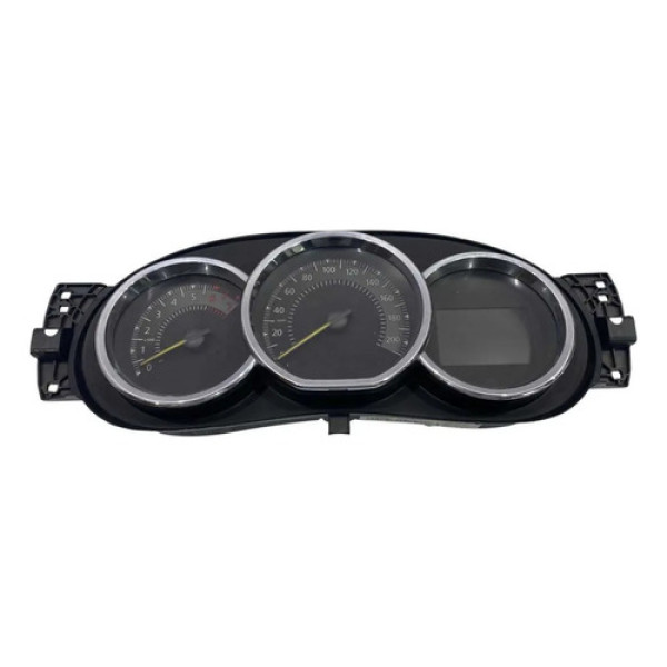 Painel De Instrumentos Renault Logan E Sandero 2015 Preto