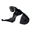 Acabamento Banco Diant Dir Mercedes C180 2008/12 56003 Preto