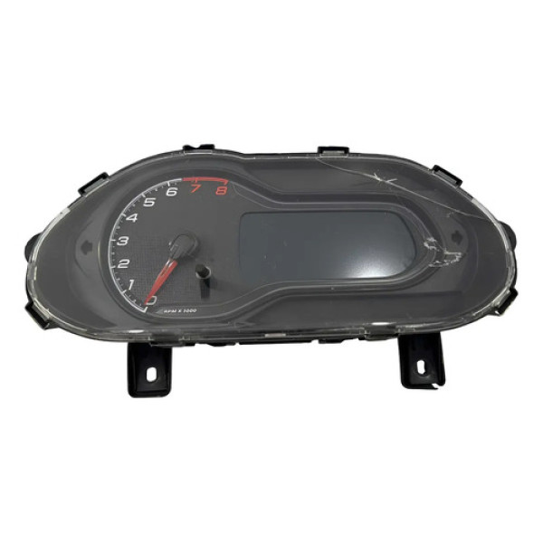 Painel De Instrumentos C/det Chevrolet Onix 2017/2019 Preto